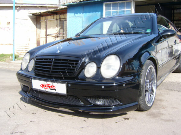 Спойлер тип AMG за предна броня за Mercedes CLK C208 №101105 - Image 3