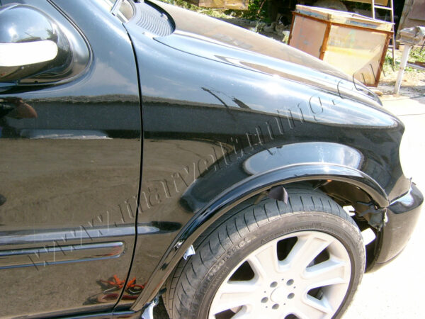 Вежди за калници за Mercedes M-class W163 №100907 - Image 3