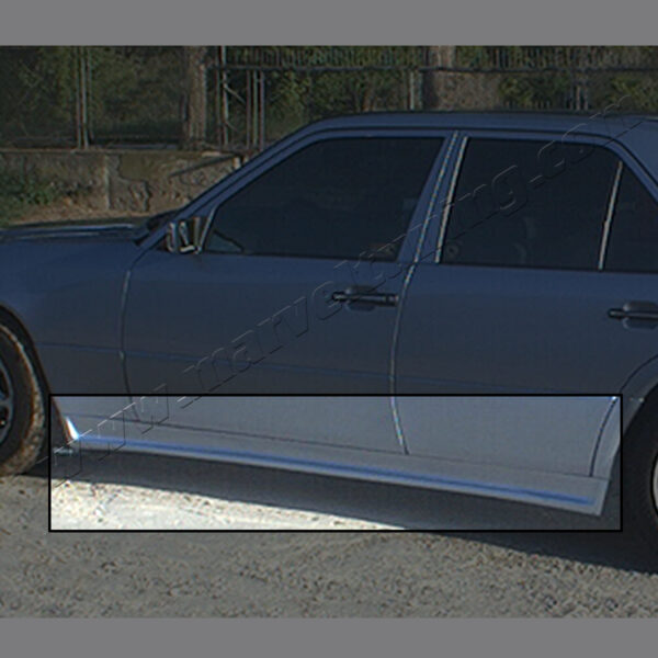 Тунинг прагове за Mercedes E-class W124 №100617 - Image 1