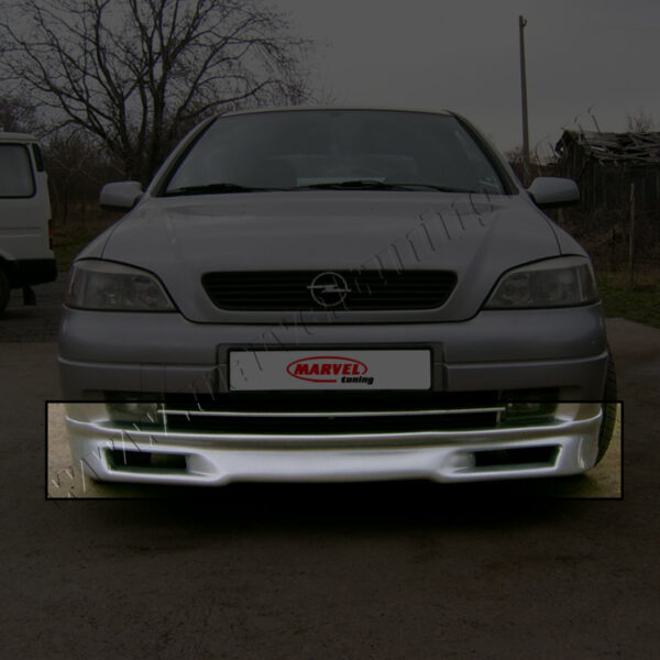 Спойлер за предна броня за Opel Astra G  №120606 - Image 1