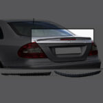 Спойлер заден капак тип AMG за Mercedes  CLK C209 №101114