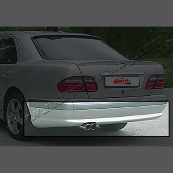 Спойлер  за задна броня за Mercedes E-class W210 №100207 - Image 1