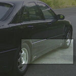 Tунинг прагове за Mercedes S-class W220  №101613