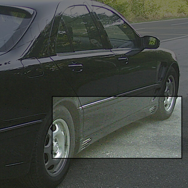 Tунинг прагове за Mercedes S-class W220  №101613 - Image 1