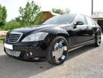 Тунинг прагове тип AMG за Mercedes S-class W221 къса база №101704 - Image 2