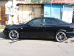 Тунинг прагове тип AMG за Mercedes CLK C208 №101104 - Image 3