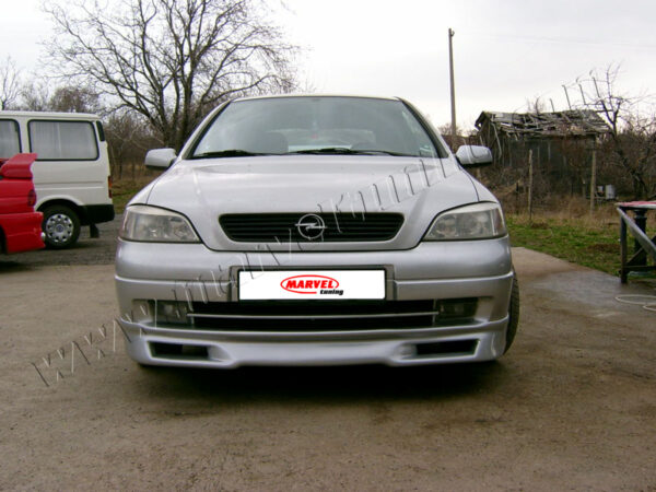 Спойлер за предна броня за Opel Astra G  №120606 - Image 2