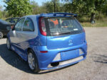 спойлер за заден капак (антикрило) за Opel Corsa C  №120803 - Image 3