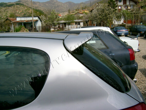Rear Roof Spoiler Peugeot 206  #130201 - Image 6