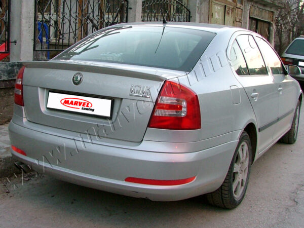 спойлер за заден капак  за Skoda Octavia 1Z  №160105 - Image 2