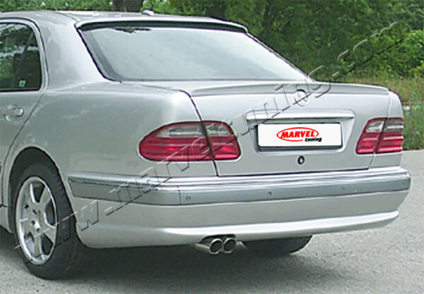 Rear Boot Spoiler Mercedes E-class W210 №100209 - Image 2