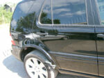 Вежди за калници за Mercedes M-class W163 №100907 - Image 4