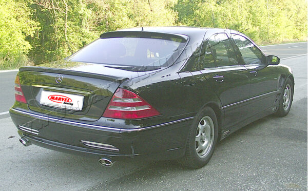 Задна тунинг броня за Mercedes S-class W220 №101605 - Image 2