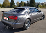 Rear Boot Spoiler AUDI A6 C7 #011504 - Image 5