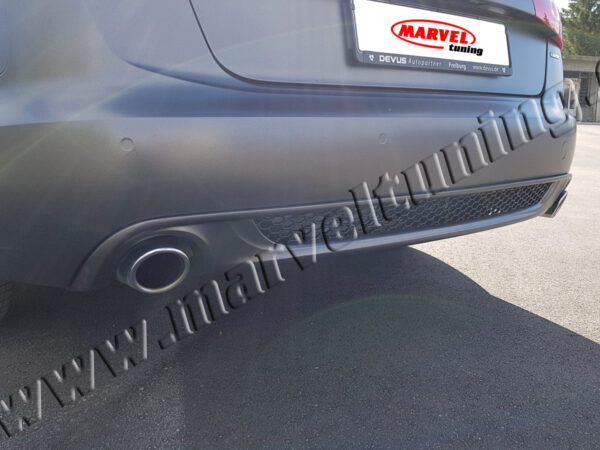 Спойлер за задна броня за Audi A6 C7 №011502 - Image 6