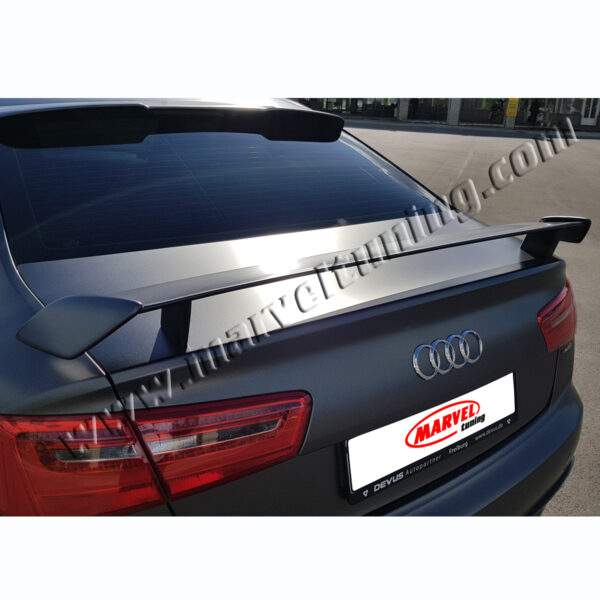 Rear Boot Spoiler AUDI A6 C7 #011504 - Image 1