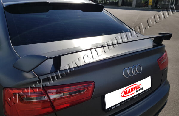 Rear Boot Spoiler AUDI A6 C7 #011504 - Image 4