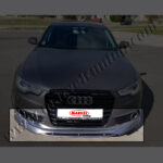 Front Bumper Spoiler AUDI A6 C7 #011501
