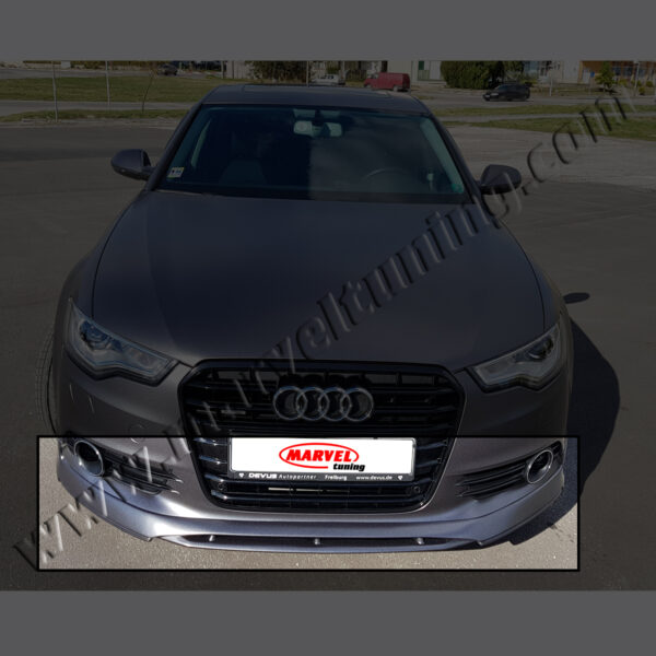 Front Bumper Spoiler AUDI A6 C7 #011501 - Image 1