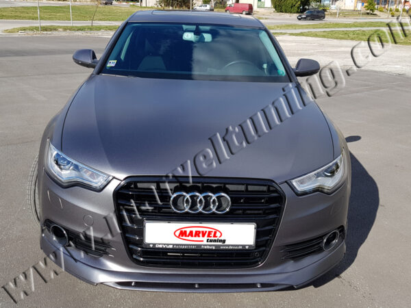 Front Bumper Spoiler AUDI A6 C7 #011501 - Image 3