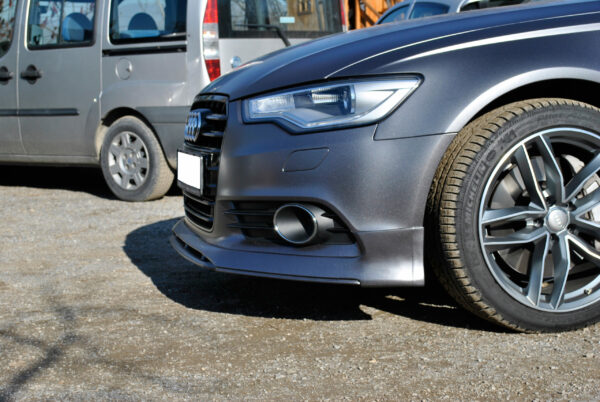 Front Bumper Spoiler AUDI A6 C7 #011501 - Image 6