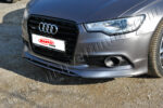 Front Bumper Spoiler AUDI A6 C7 #011501 - Image 7