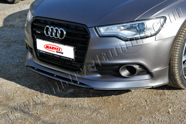 Front Bumper Spoiler AUDI A6 C7 #011501 - Image 7