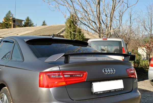 Rear Boot Spoiler AUDI A6 C7 #011504 - Image 6