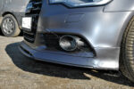 Front Bumper Spoiler AUDI A6 C7 #011501 - Image 8