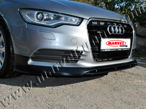 Front Bumper Spoiler AUDI A6 C7 #011501 - Image 2