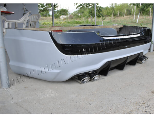 Спойлер  тип AMG за задна броня за Mercedes S-class W221 №101705 - Image 4