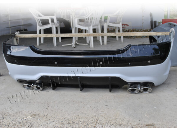 Спойлер  тип AMG за задна броня за Mercedes S-class W221 №101705 - Image 5