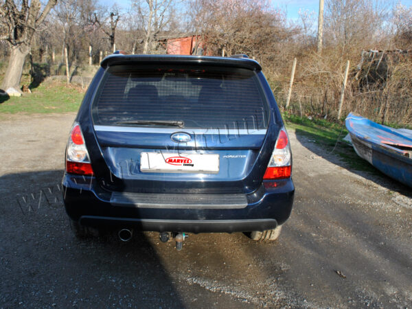 Rear Roof Spoiler Subaru Forester 2  #230201 - Image 8