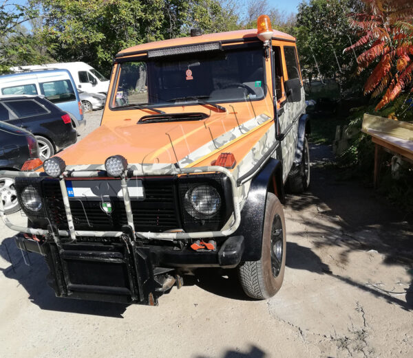 Вежди за калници за Mercedes G-class W460 №100401 - Image 2