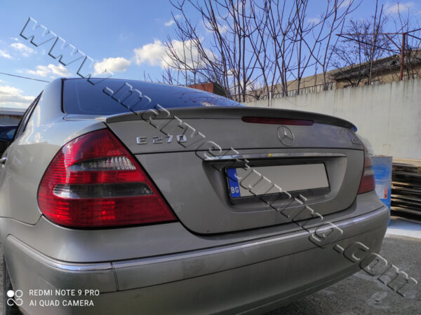 Спойлер заден капак за Mercedes E-class W211 №101010 - Image 4
