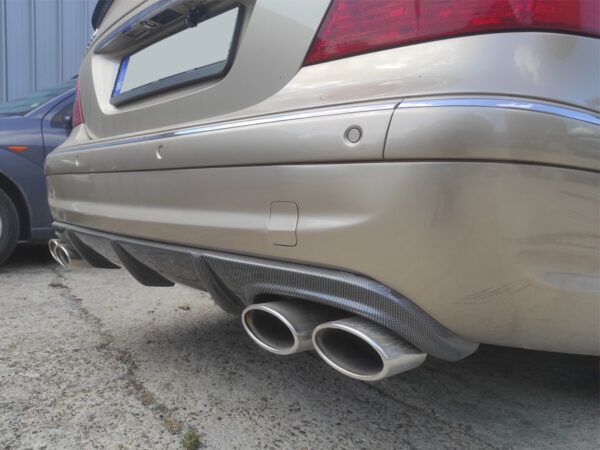 Дифузьор за задна броня AMG за Mercedes E-class W211 №101013 - Image 4