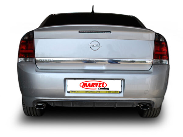 Дифузьор  за задна броня Opel Vectra C №121604 - Image 2