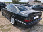 Rear Boot Spoiler Mercedes E-class W124 Coupe #100618 - Image 3