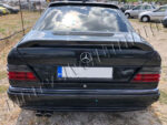 Rear Boot Spoiler Mercedes E-class W124 Coupe #100618 - Image 5