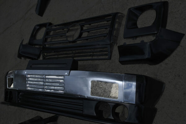 Предна тунинг броня за Mercedes G-class  №100406 - Image 4