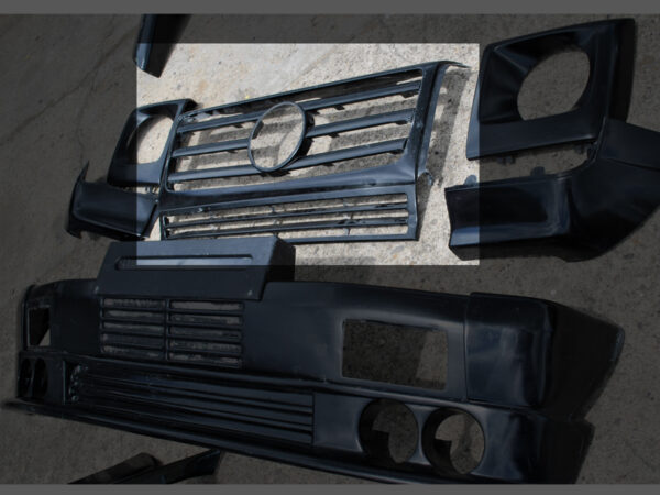 Предна тунинг маска за Mercedes G-class №100410 - Image 1