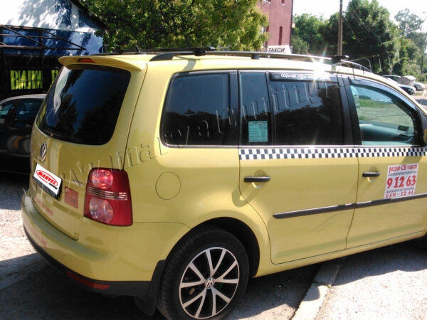 Rear Roof Spoiler VW Touran №202301 - Image 5