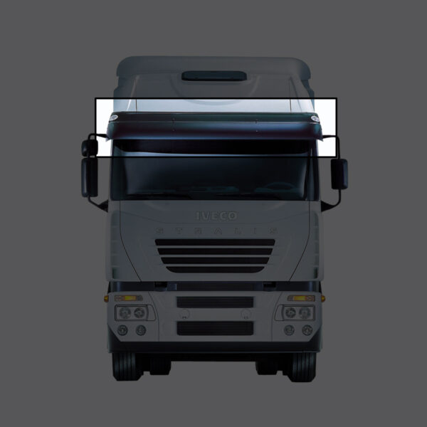 козирка IVECO STRALIS №210305 - Image 1