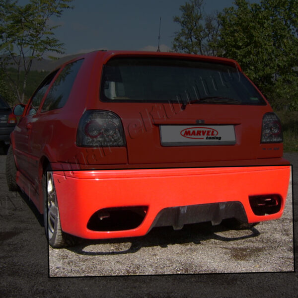 Rear Bumper Spoiler VW Golf III #200223 - Image 1