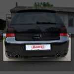 Задна броня тип R32 за VW Golf IV №201026