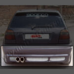 Rear Bumper Spoiler VW Golf III #200217
