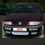 спойлер за предна броня за VW Passat  №200601