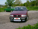 спойлер за предна броня за VW Passat  №200601 - Image 3