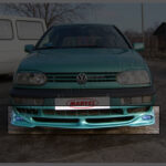 FRONT BUMPER SPOILER VW Golf III #200211