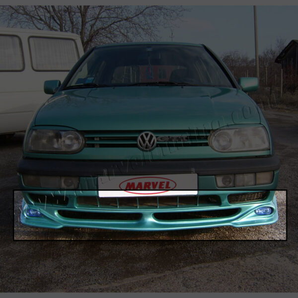 FRONT BUMPER SPOILER VW Golf III #200211 - Image 1